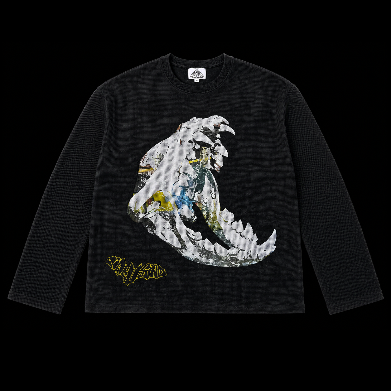Hyena Waffle Longsleeve